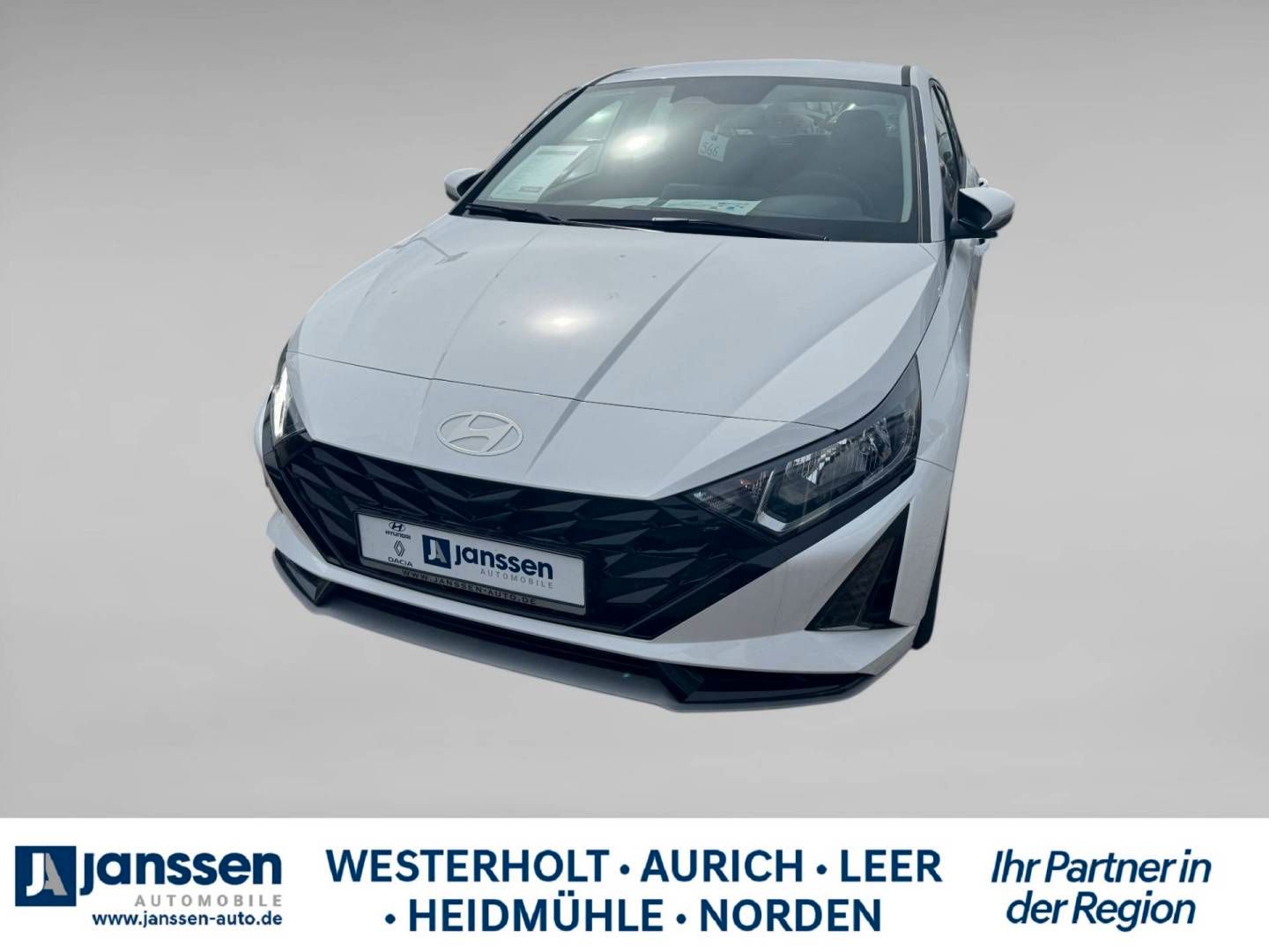 Fahrzeugabbildung Hyundai i20 FL Select
