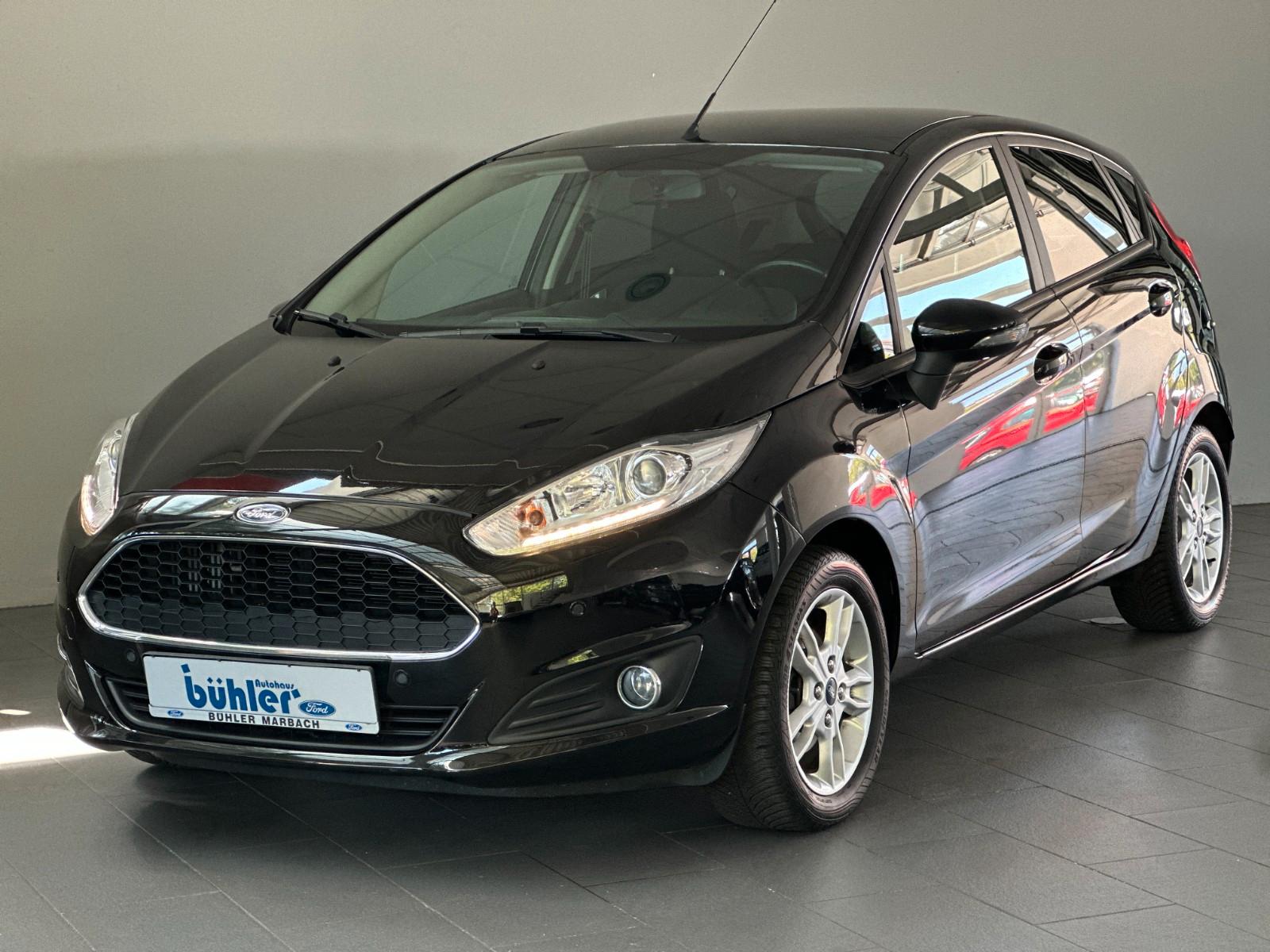 Ford Fiesta Celebration #WINTERPAKET #2.HAND #PP