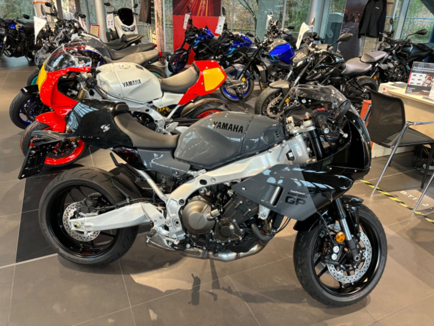 Fahrzeugabbildung Yamaha XSR 900 GP Modell 2024