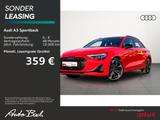Audi A3 Sportback S line 35TDI Stronic Navi LED ACC - Audi A3: Rot