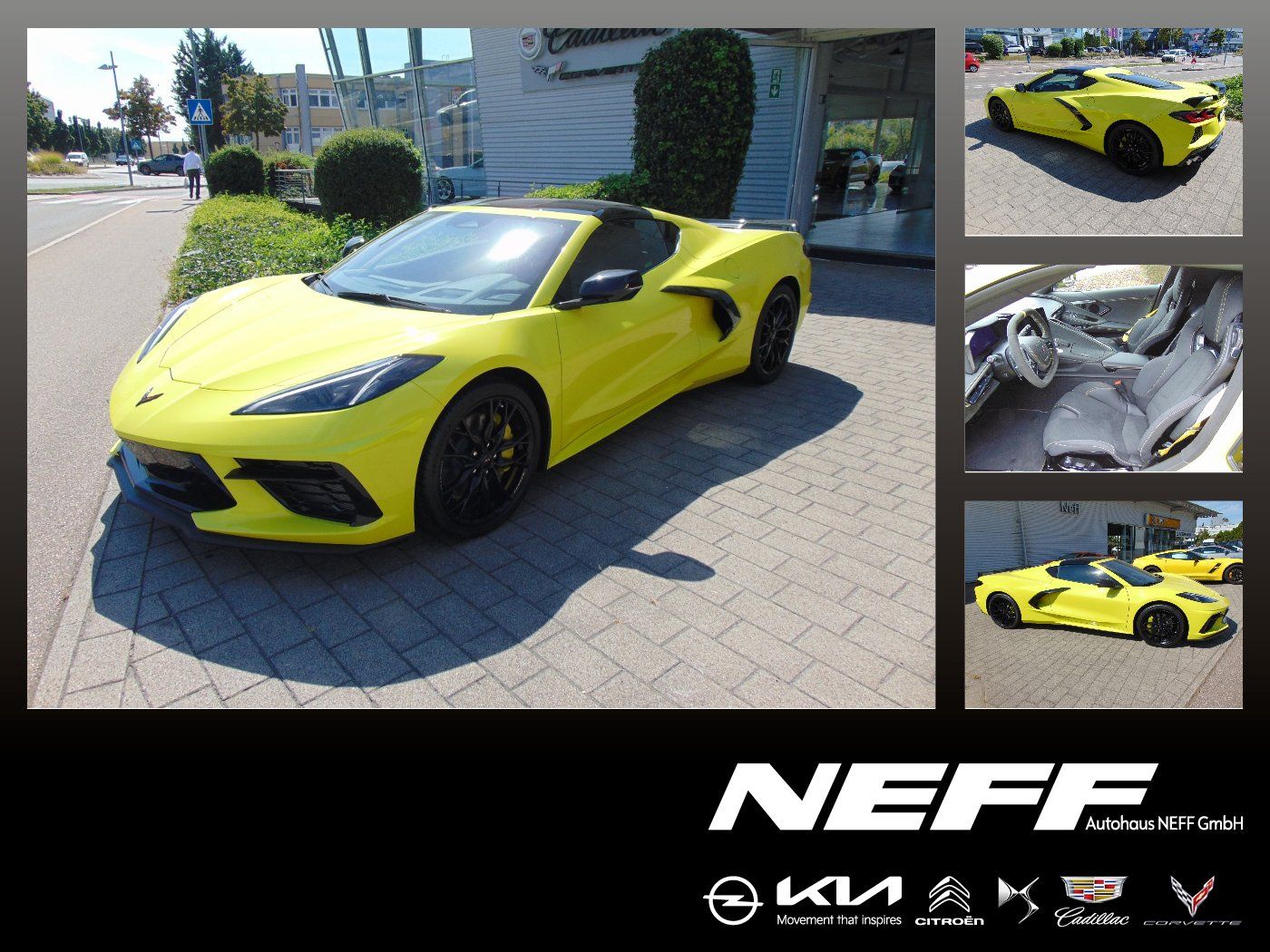 Corvette Corvette C8 6,2 V8 3LT Europamodell Lift Magnetic 