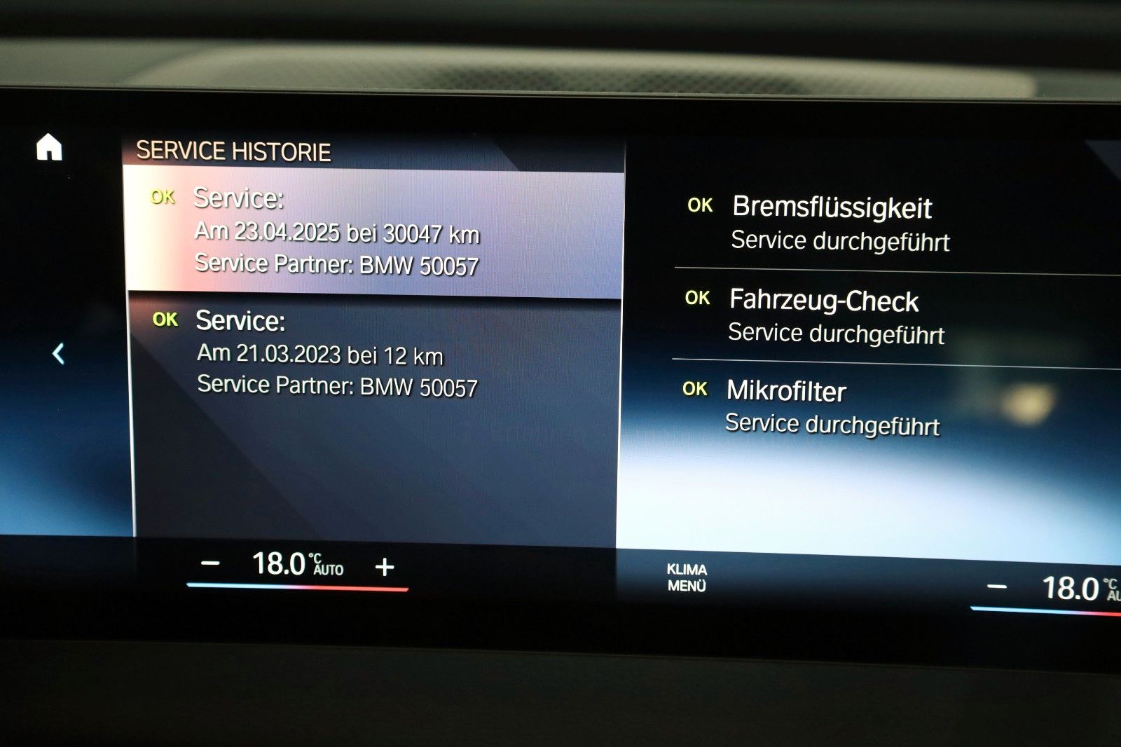 Fahrzeugabbildung BMW iX50 xDrive Sport Leder,Navi,Panorama Sky Lounge