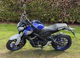 Yamaha MT125, Erste Hand mit Griffheizung Icon blue - YAMAHA 125ER