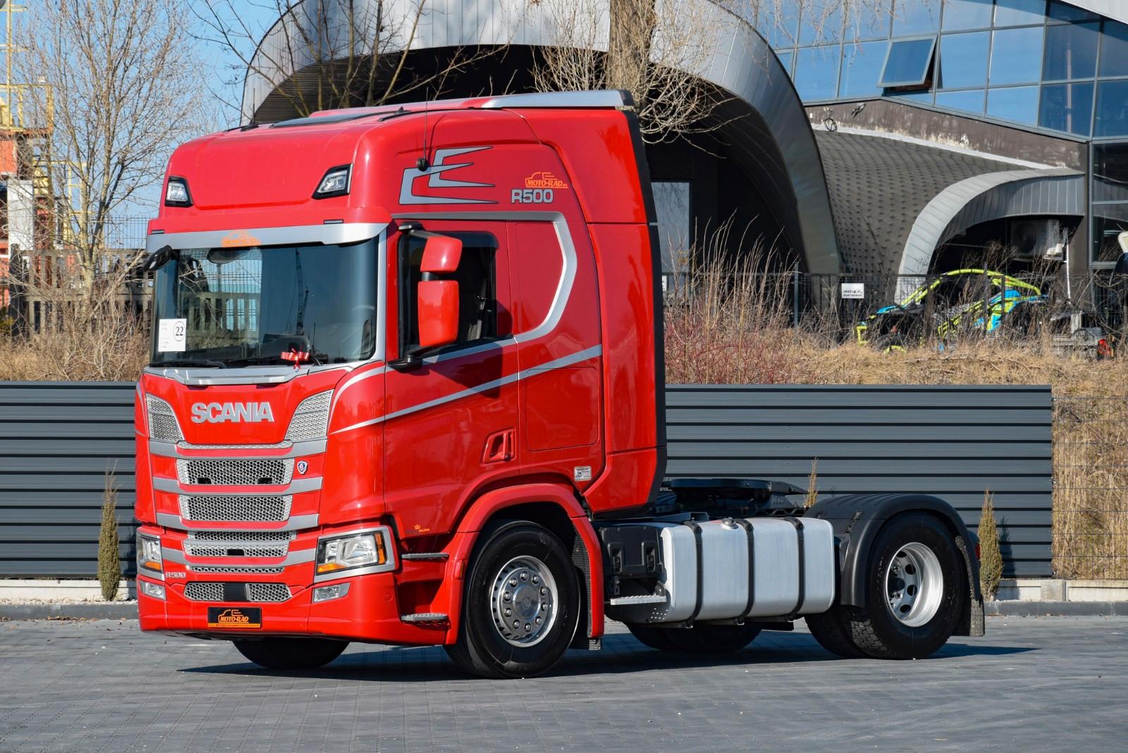 Scania R500 / FULL AIRMATIC / RETARDER / ACC / HYDRAULI