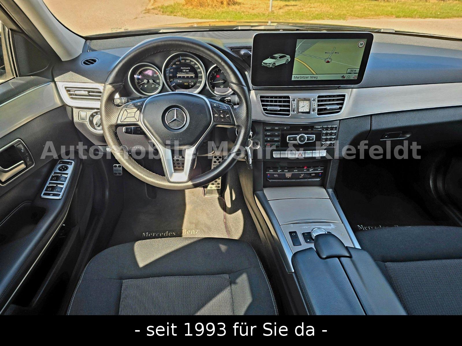 Mercedes-Benz E 220 T BlueTec BlueEfficiency Edition 9G-TRONIC