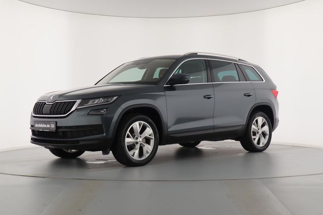 Skoda KODIAQ STYLE 2.0TDI DSG 4X4 LEDER+AHK-SCHWENKBAR