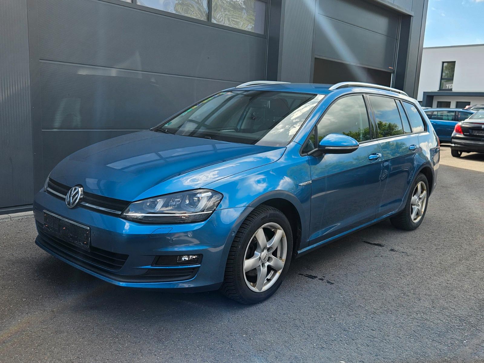 Volkswagen Golf VII Variant Cup 4Motion Euro6 LED Navi