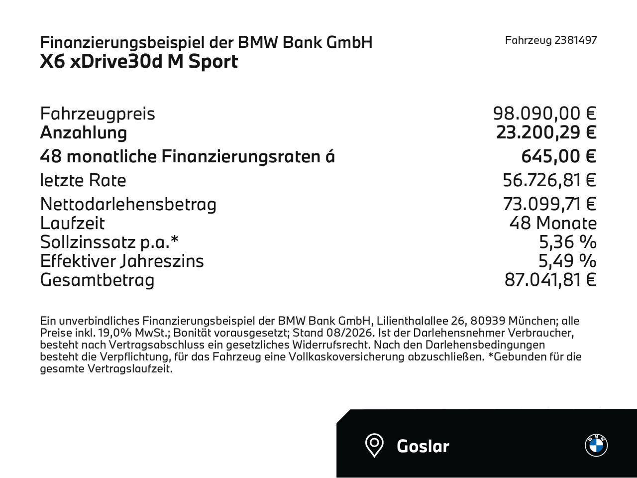 BMW X6 - Bild 4