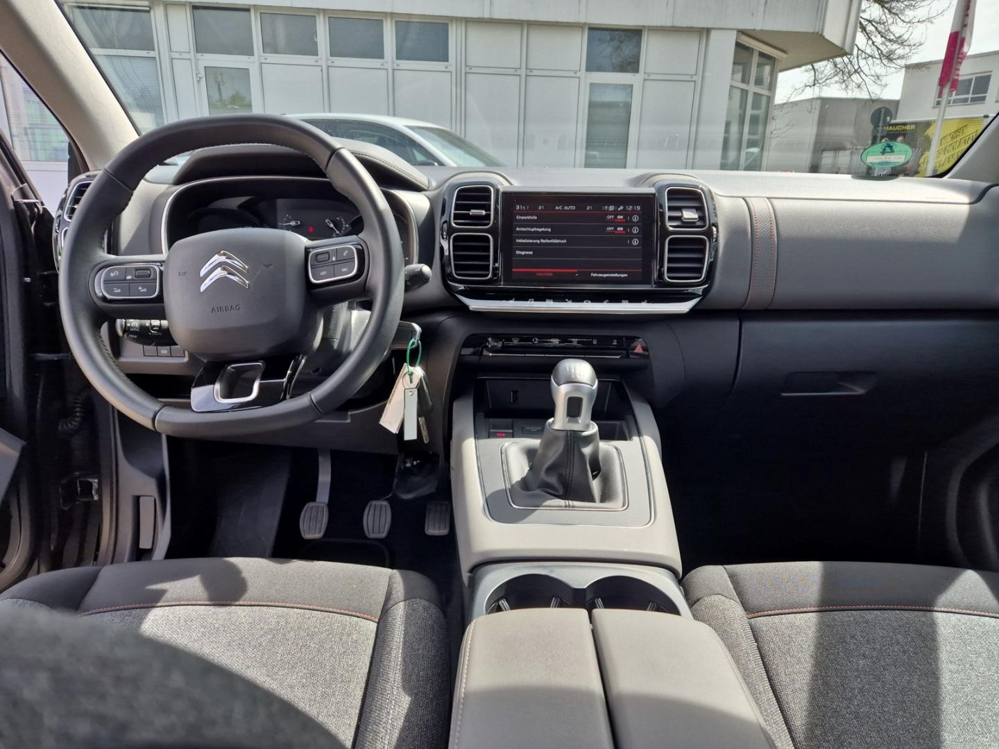 Citroën C5 Aircross Live 1.5 BlueHDi 130 inkl. Kälte Pak