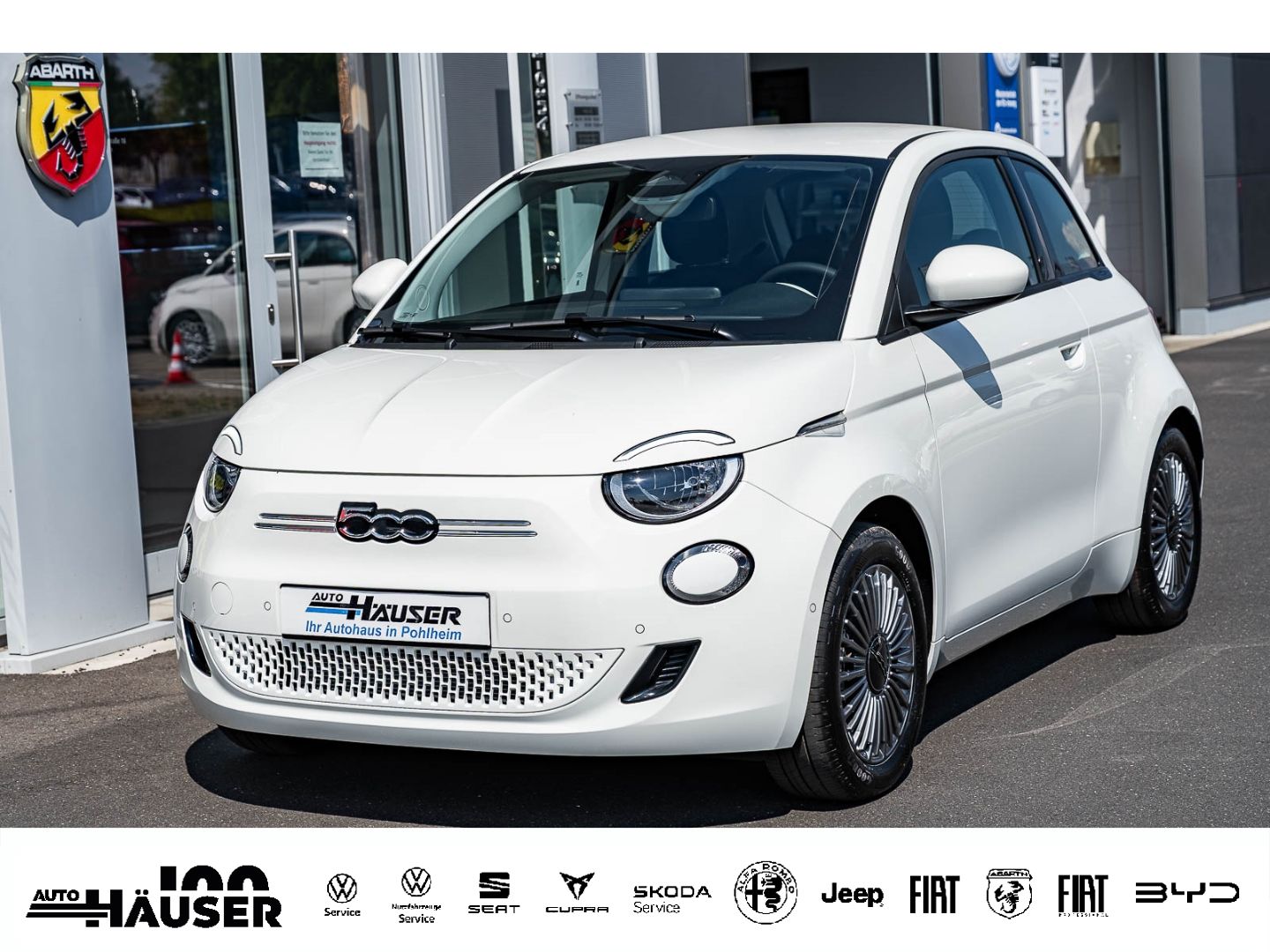 Fiat 500e ICON 42 kWh KOMFORT SITZHZG. TEMPOMAT KAMER