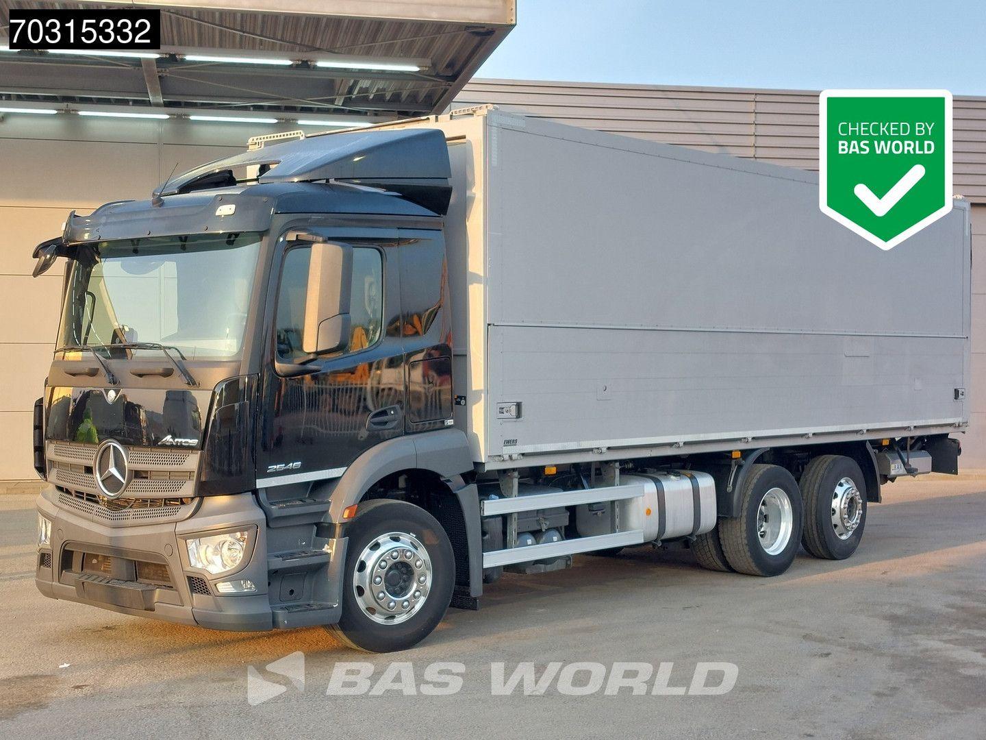 Mercedes-Benz Antos 2546 6X2 Full Air Steering Axle Retarder E