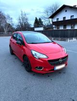 Opel Corsa 1.4 Turbo Black & Red Start/Sto... - Opel Corsa: Black