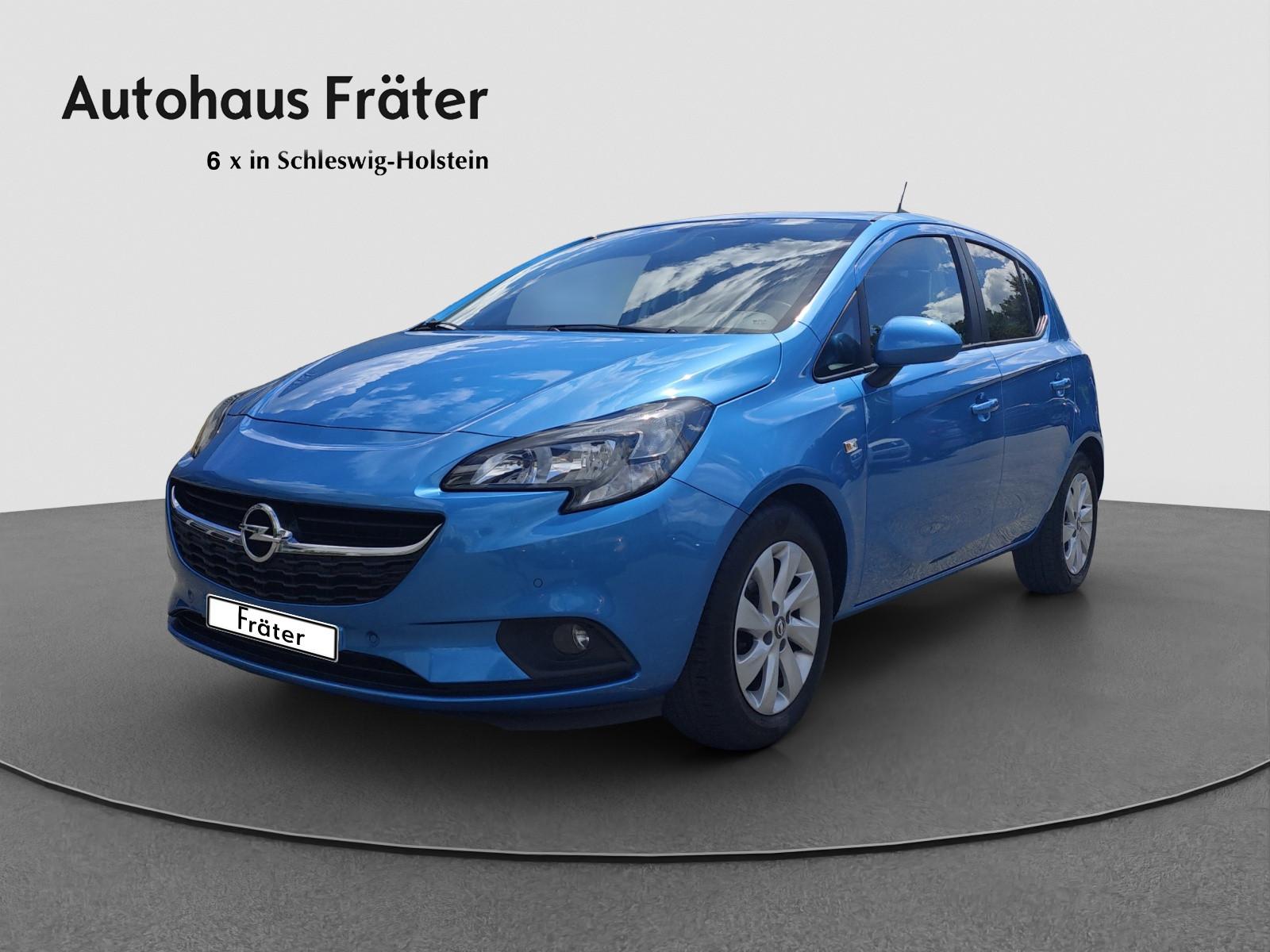 Opel Corsa E ON Lenrad/ Sitzheizung Android