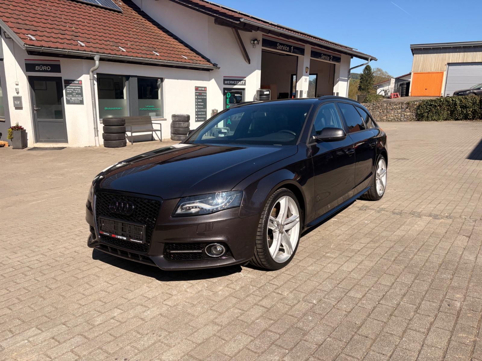Audi A4 Avant quattro 2.0 TDI VielNEU Sline AHK Pano
