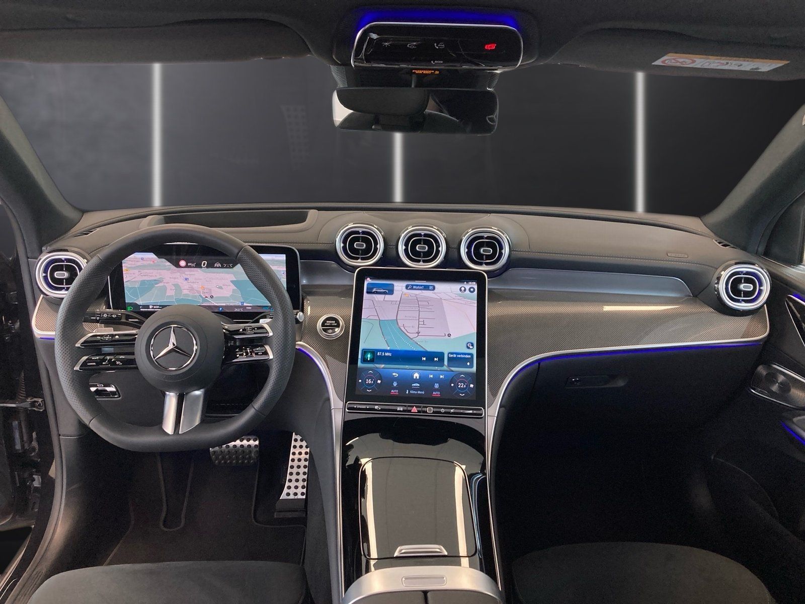 Fahrzeugabbildung Mercedes-Benz GLC 450 d 4M AMG*Distronic*HeadUp*AHK*Pano*360°*