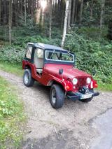 Jeep Overland Bj 1960 Oldtimer - Jeep Willys von privat