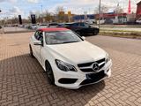 Mercedes-Benz E 350 Cabriolet  Amg plus Paket  - weiße Mercedes-Benz E 350