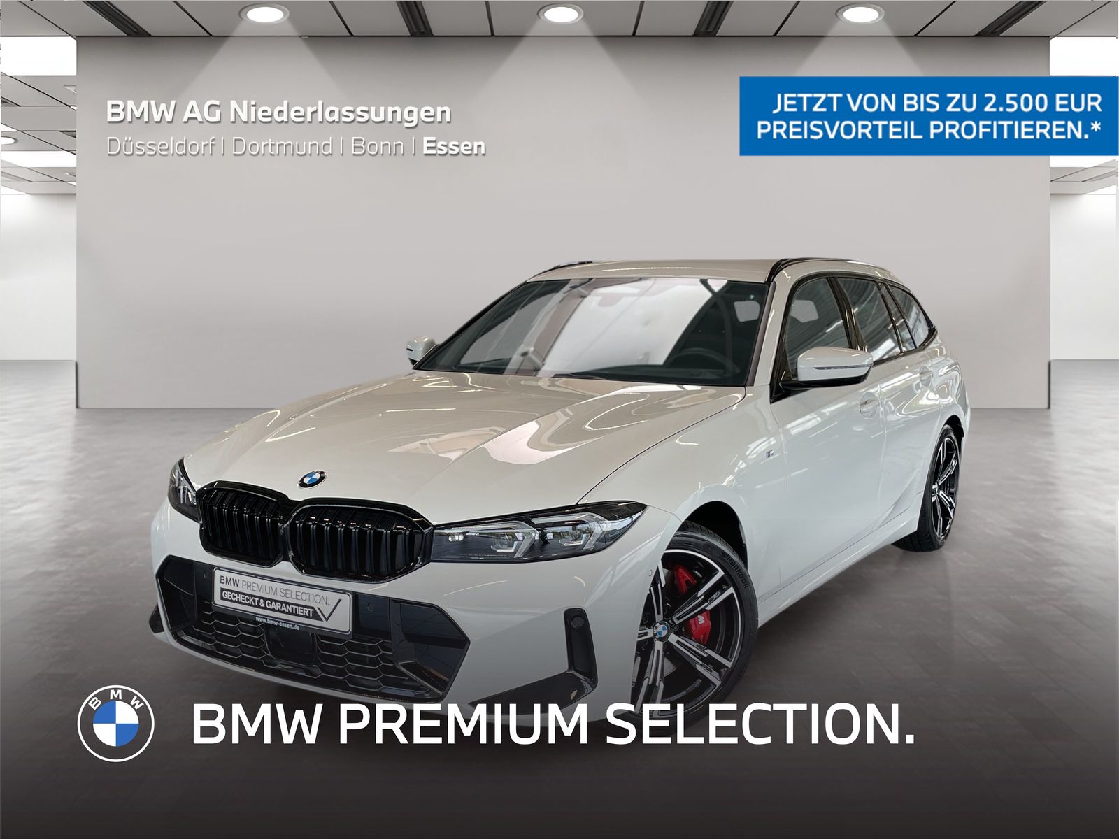 BMW 318i Touring Leasing ab 347,07€¹ M Sport