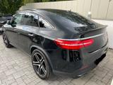 Mercedes-Benz  Coupé 4MATIC PANO AHK SPORT AUSPUFF - schwarze Mercedes-Benz GLE 43 AMG