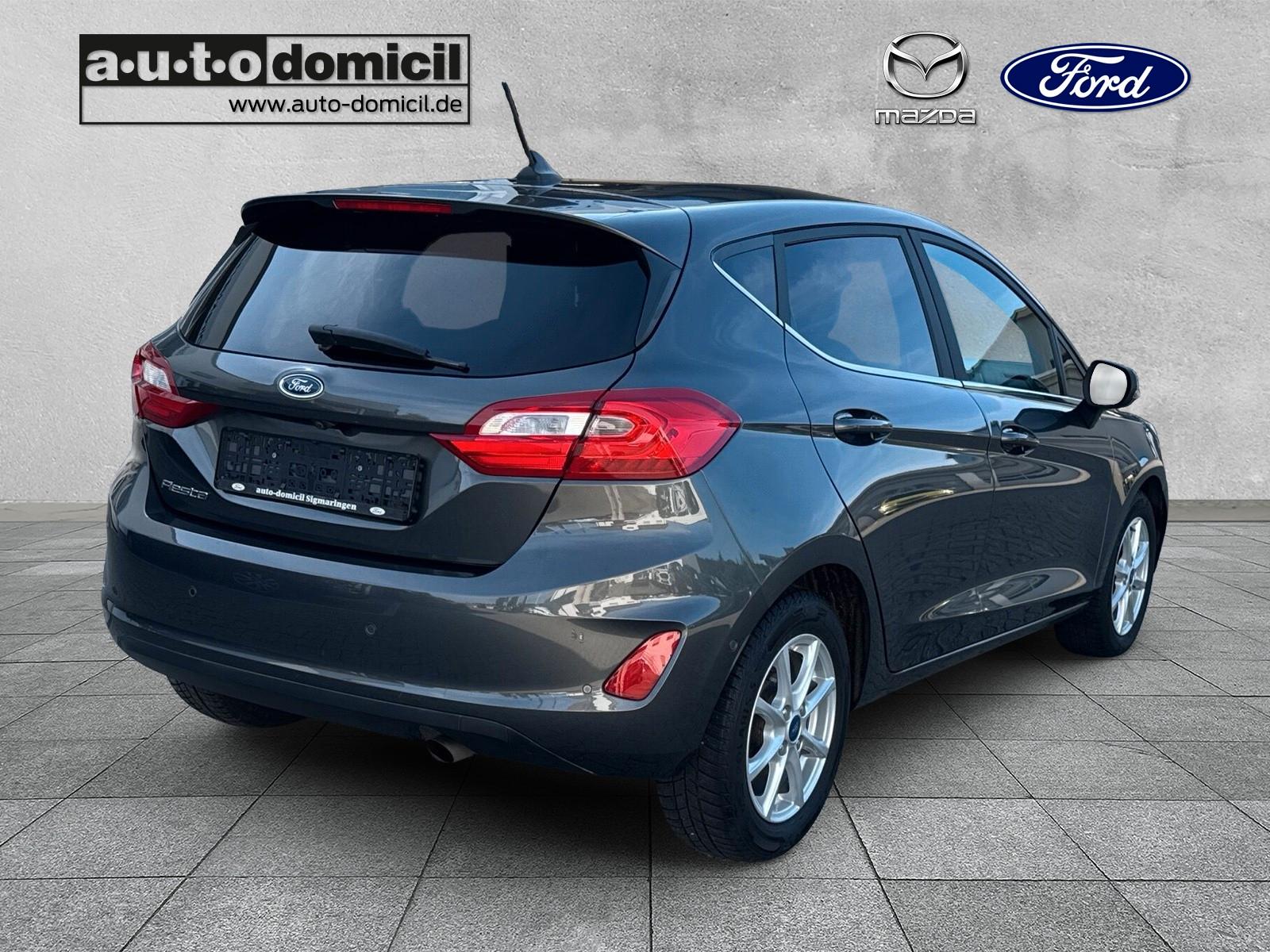 Ford Fiesta Titanium X 125PS Automatik LED ACC B&O