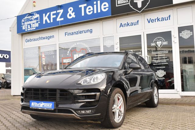 Porsche Macan Turbo Pano Sound Standhz. ACC Bi-Xenon