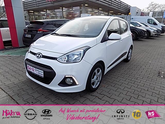 Hyundai I10 1.2 Benzin M/T Style Polster blau Klima