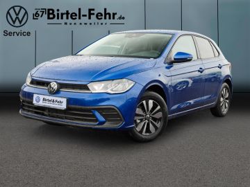 Volkswagen Polo VI Move 1.0 TSI NAVI Leder-MFL PDC v+h SITZ