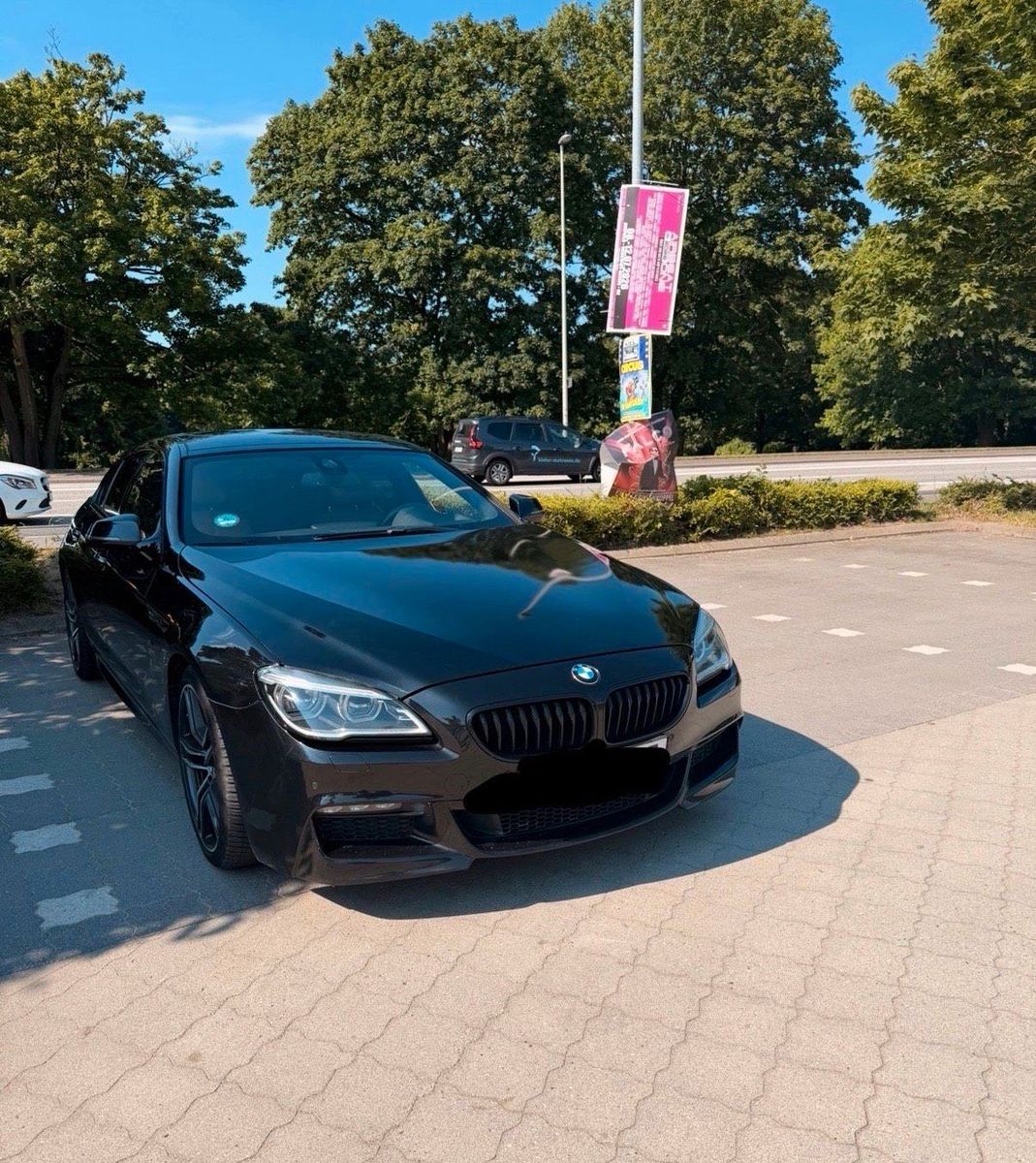 BMW Bmw 640d GRAND COUPE 6er TOP Voll Voll 313...