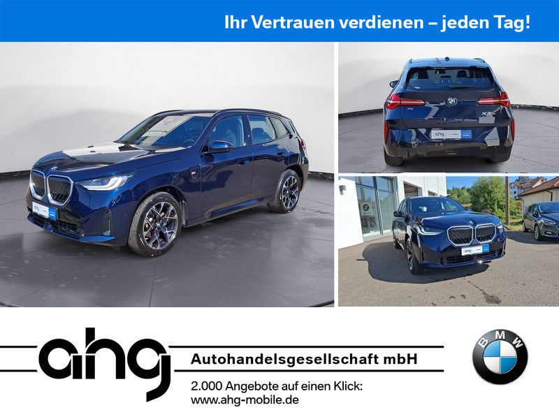 BMW X3 xDrive20 AT MSport Navi Kamera AHK LED PDC S foto 1