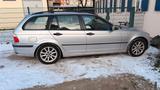 BMW e46 320d Silber - BMW 320 aus 2004: 320d