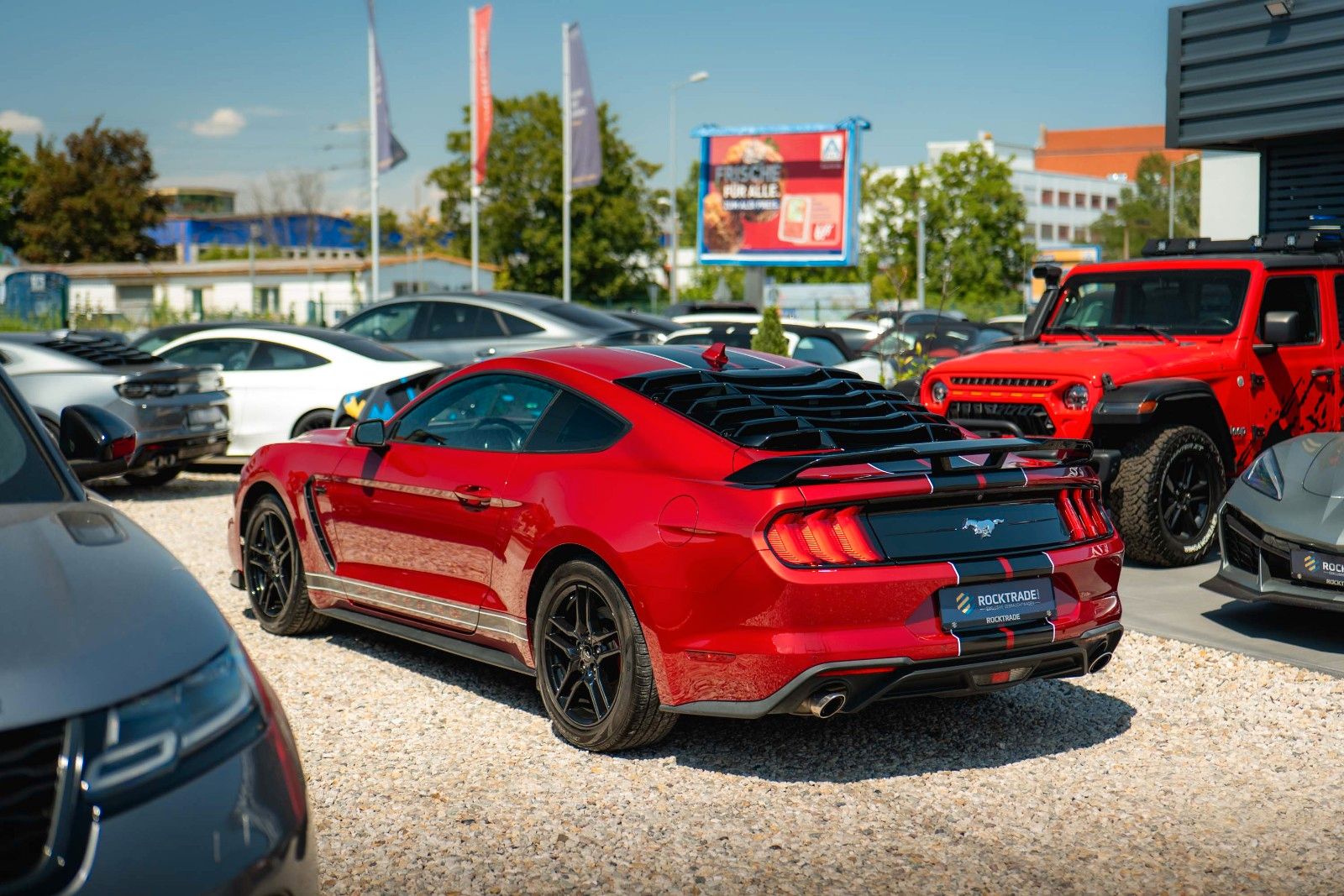 Fahrzeugabbildung Ford Mustang Shelby Coupe GT 350 Package Dark Horse