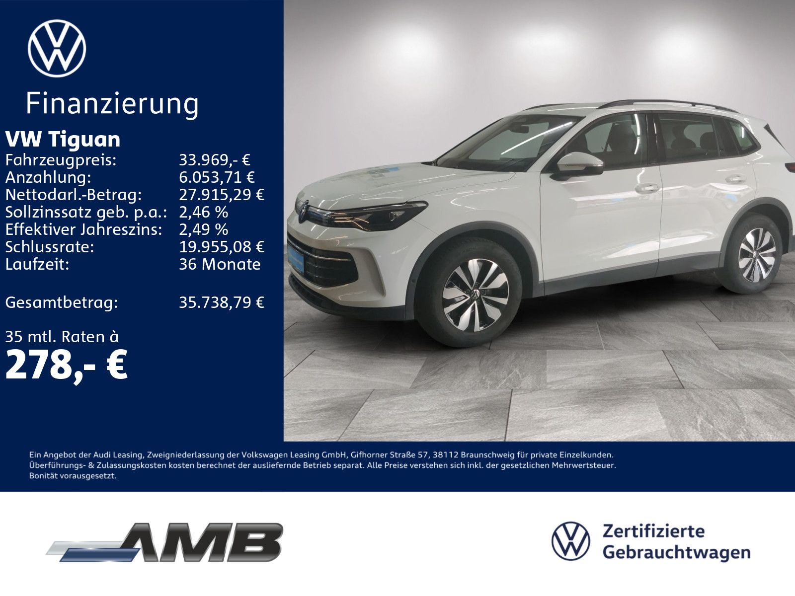 Volkswagen Tiguan - Bild 1