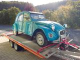 Citroën 2 CV  Blau, vom Vorbesitzer restauriert - Citroën 2 CV aus 1985