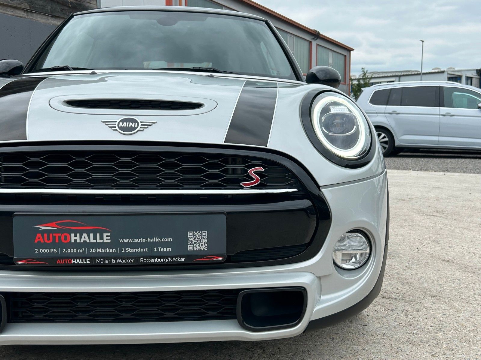 Fahrzeugabbildung MINI Cooper S Steptr. Leather H&K Navi+ LED GRA SHZ