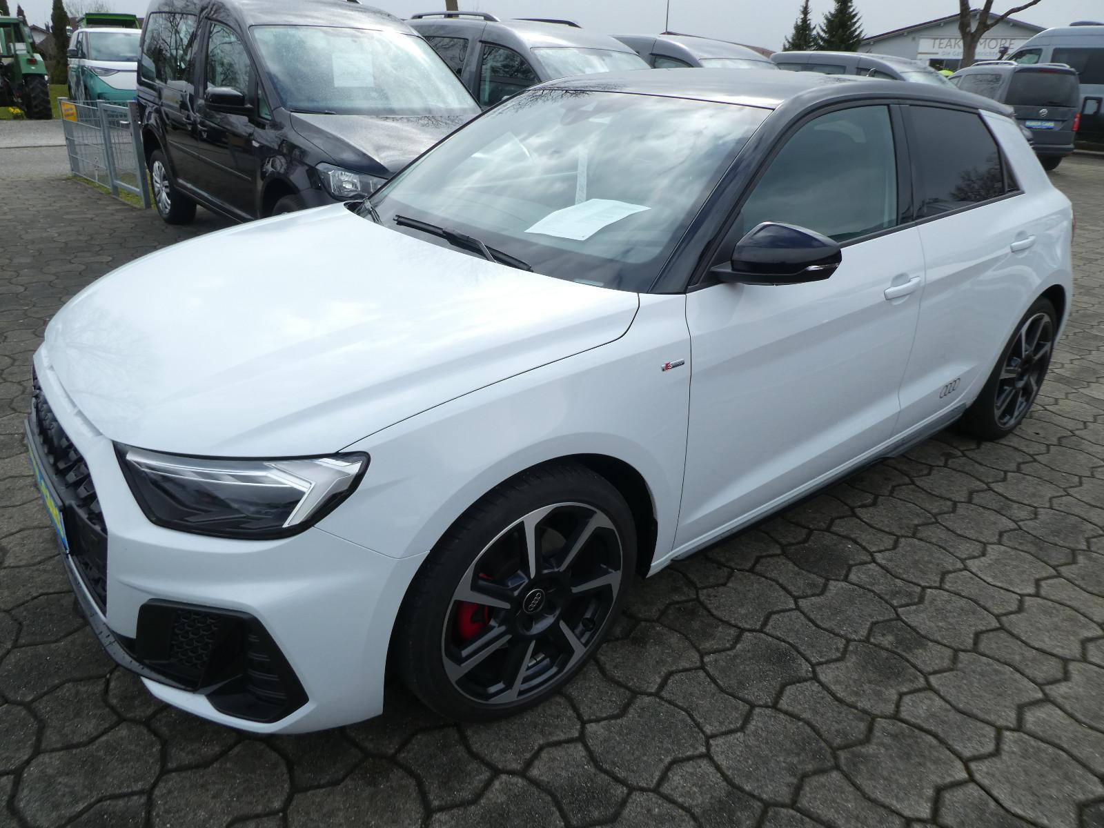 Audi A1 Sportback 40 TFSI S line ACC+SONOS *TRAUM*