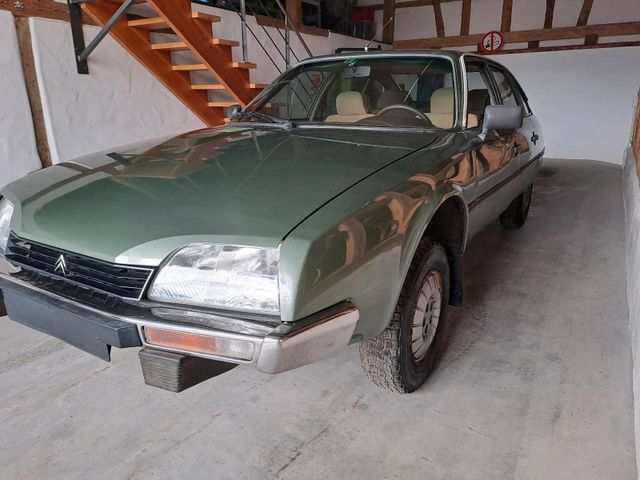 Citroën Citroen CX 2000 fährt und bremst !!!