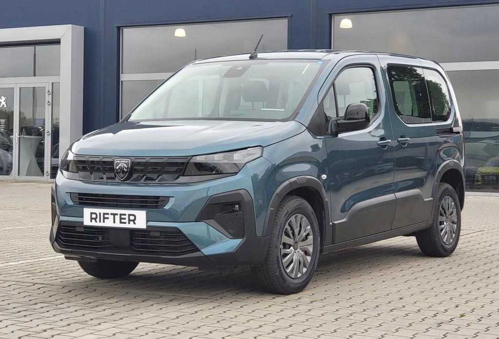 Peugeot Rifter 1,2 110 PS-Allure-Klima,SHZ,LRH,Kamera-M1