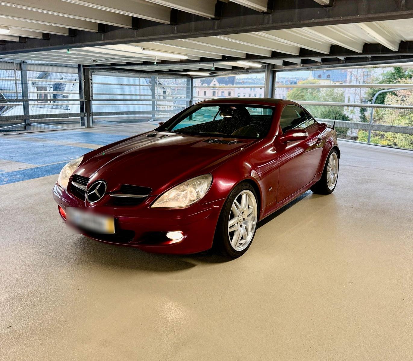 Mercedes-Benz SLK 350