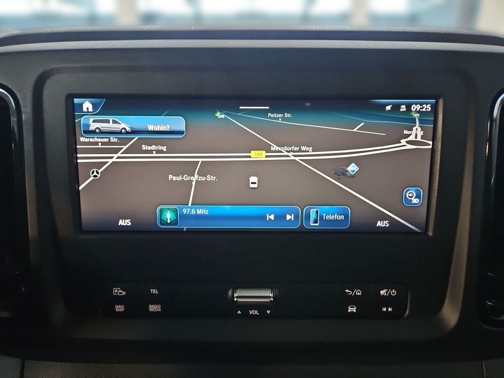 Fahrzeugabbildung Mercedes-Benz Vito 116 Tourer lang 9 Sitze MBUX 2xKlima 2xSHZ