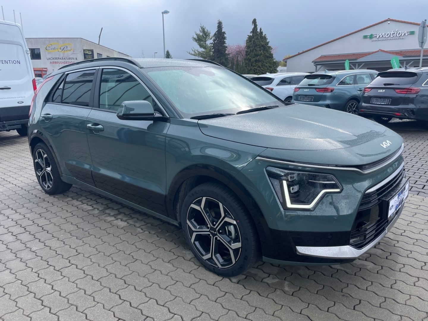 Fahrzeugabbildung Kia Niro Spirit 1.6 GDI Memory Sitzheiz&kühlung