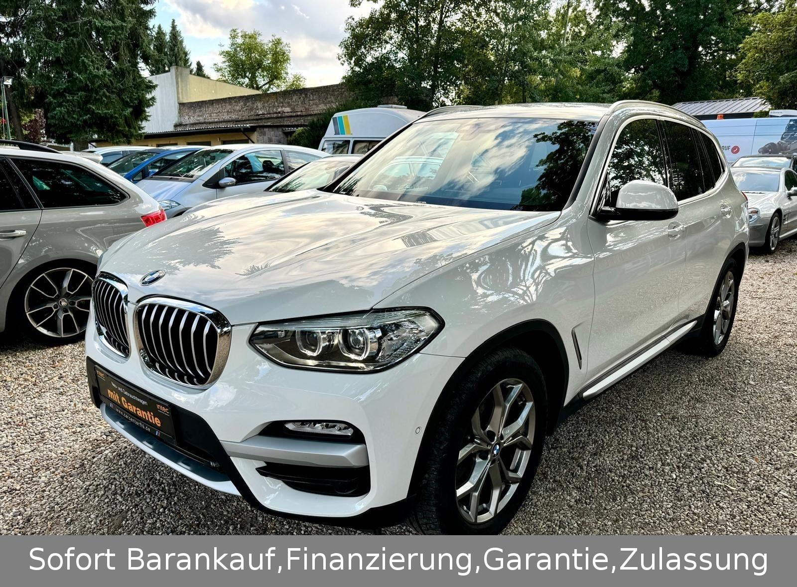 BMW X3 xDrive20d Euro6 Navi Leder LED 20 Zoll Kamera