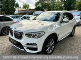 BMW X3 xDrive20d Euro6 Navi Leder LED 20 Zoll Kamera - BMW X3 mit Diesel-Antrieb: Limousine
