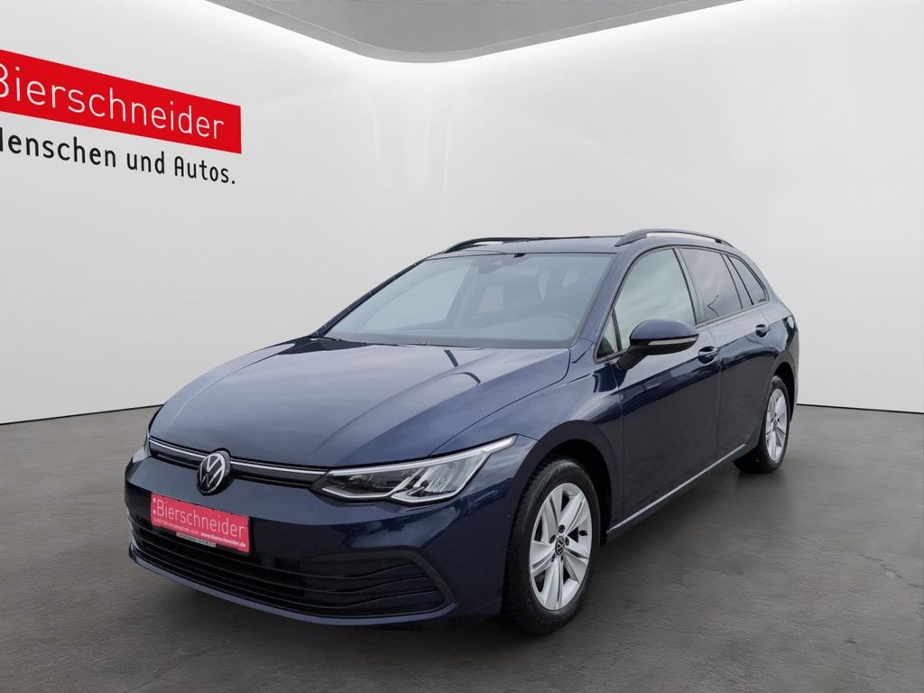 Volkswagen Golf VIII Var. 2.0 TDI DSG Life LED NAVI 5-J-GAR