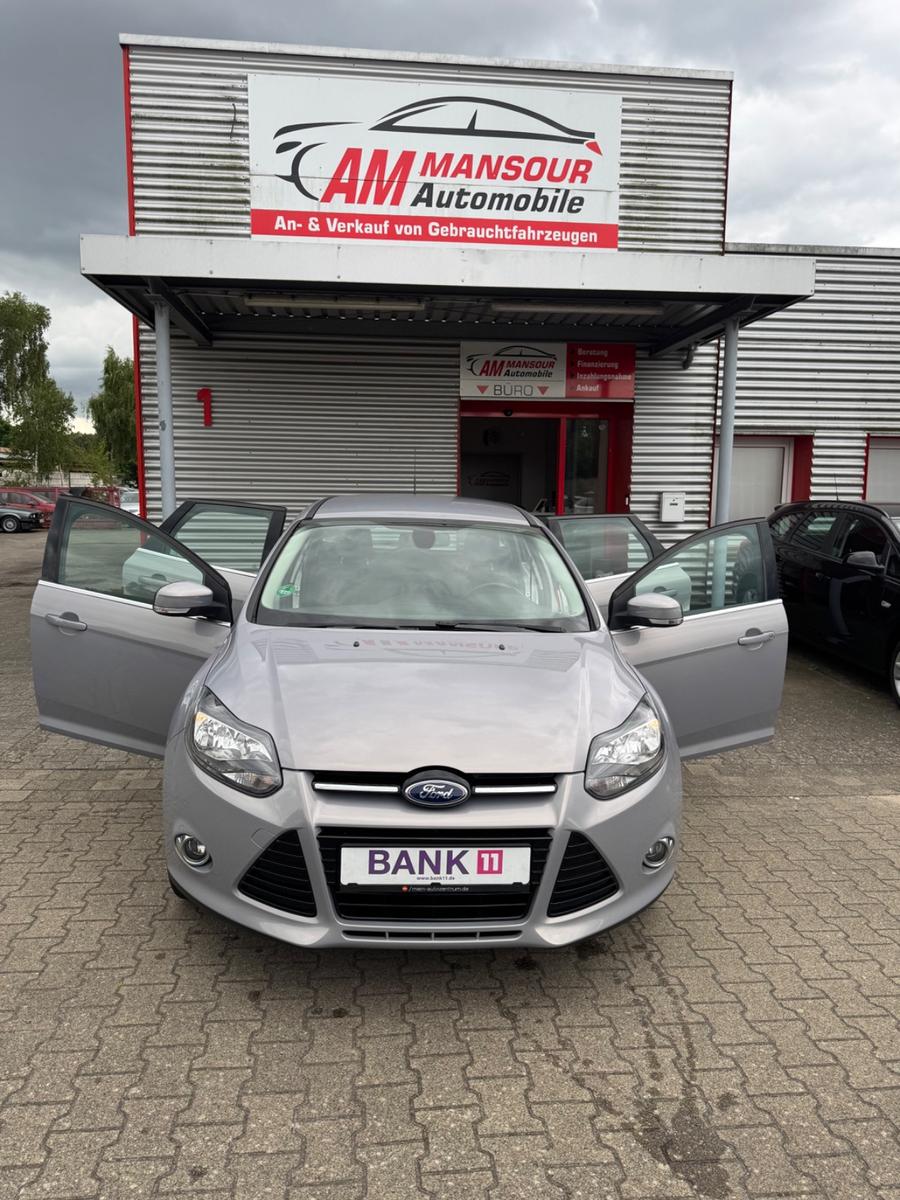 Ford Focus Turnier Titanium