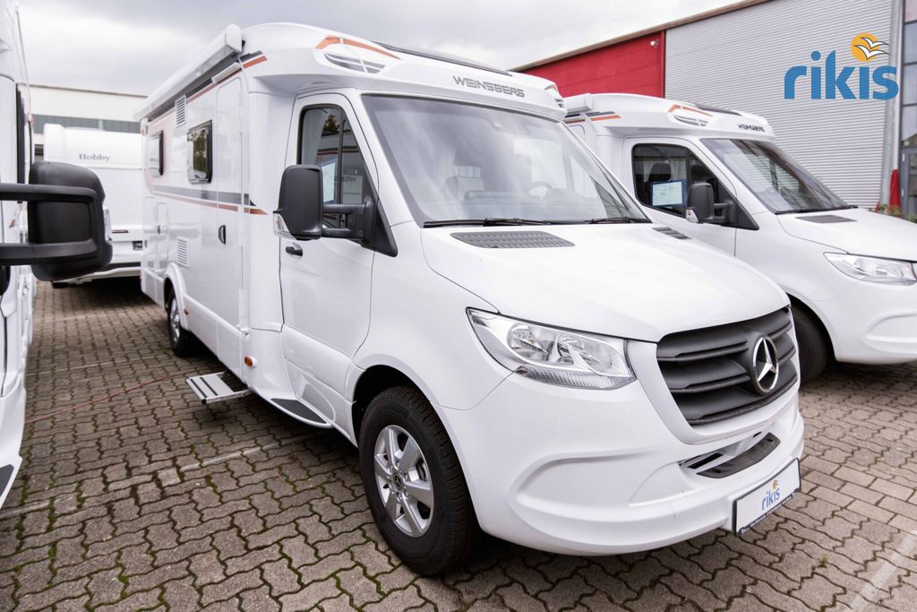 Weinsberg CaraCompact MB EDITION PEPPER 640 MEG Dachklima