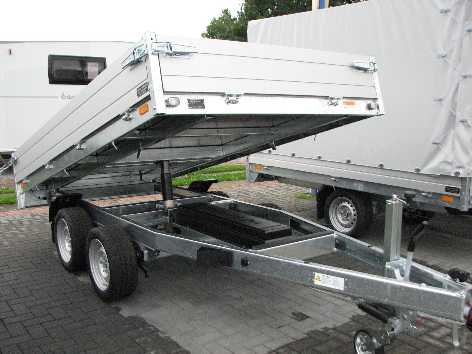 Saris Heckkipper K1 306 184 3500 elektr, Rampenschacht