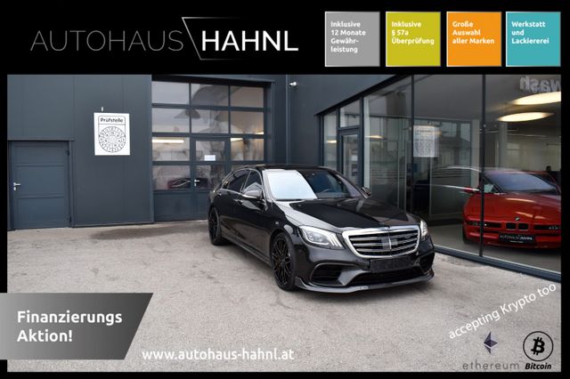 Mercedes-Benz S 63 AMG S -Klasse Lim. S 63 AMG 4Matic Brabus