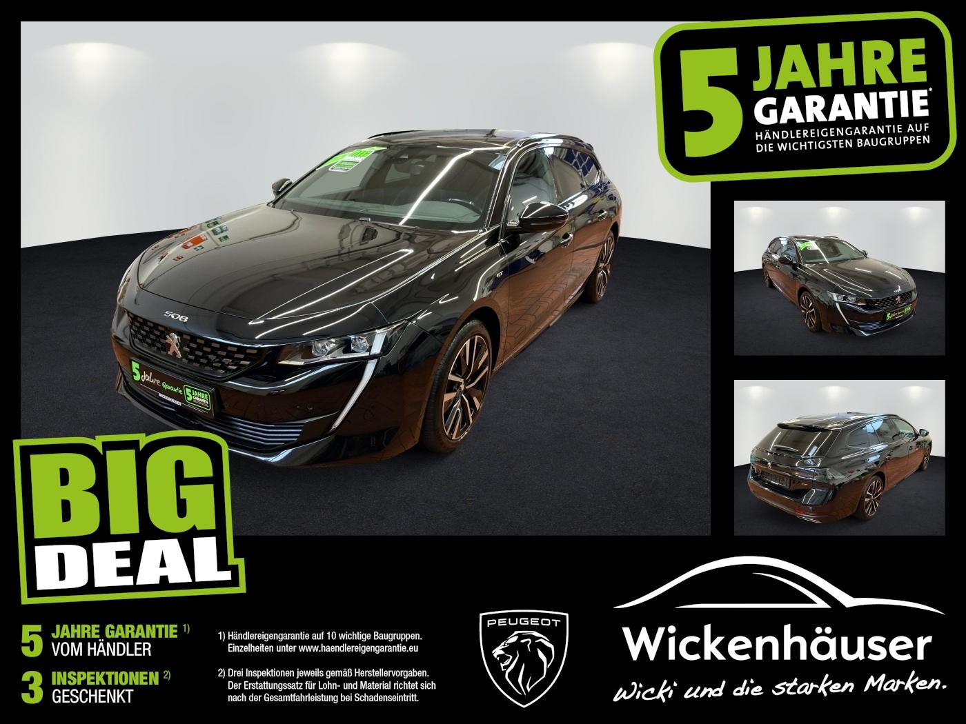 Peugeot 508 SW 1.2 PureTech 130 GT ACC+LED+Navi+SD+SHZ