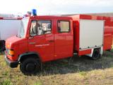 Mercedes-Benz 609 D VARIO Aufbau Bj.2007 Feuerwehr kein 4x4 - Mercedes-Benz 609 d