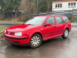 Volkswagen Golf IV 1.4 Variant/2 HAND/SCHECKHEFT VW/ - Volkswagen Golf aus 2000: Variant